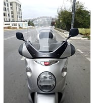 MOTOCAM Aprilia Scarabeo 500 Ön Cam 49cm 2003-2008 Model Şeffaf Renkli 4mm