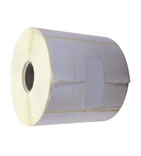 Stilo Termal Barkod Etiketi 4 Sıra 40X20 4000Li Beyaz