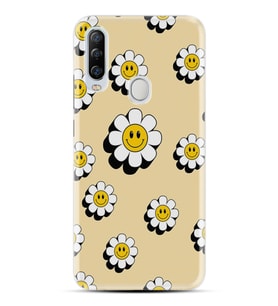 GM 20 Pro Kılıf HD Resim Baskılı Sarı Papatya StKd -042