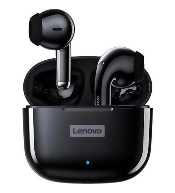Lenovo LP40 LivePods TWS Bluetooth 5.0 Kablosuz Kulaklık Siyah