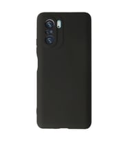 Xiaomi Poco F3 Kılıf First Silikon - Siyah