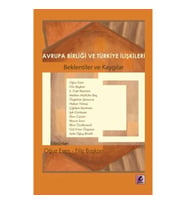 Avrupa Birliği ve Türkiye İlişkileri  Beklentiler ve Kaygılar