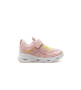 VİCCO Rony Işıklı Kız Çocuk Sneaker Spor Ayakkabı 25y 346.117 Pk Pudra