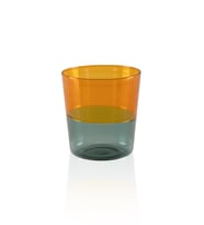 The Mia Rainbow Su Bardağı Amber 320 ml (Şeffaf)