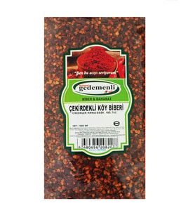 ÇEKİRDEKLİ KÖY BİBERİ 1000 GR