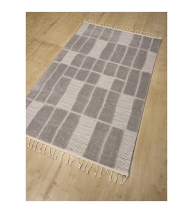 HALIMARKA KZ-VRN 25753C GRİ İSKANDİNAV MODERN HALI 152X230 CM