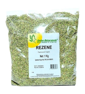 Rezene Doğal Tane Rezene u 1000 Gr Paket