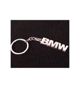 BMW 5.20 F10 2010-2017 Anahtarlık Metal 3D Krom Araba Anahtarlığı
