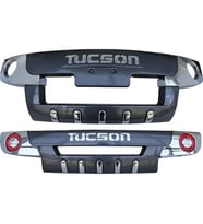 Hyundai Tucson Ön-Arka Tampon Koruması 2004-2012 Arası Uyumlu