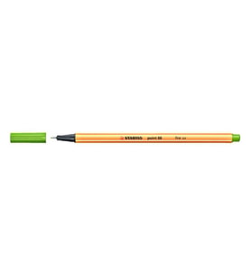 Stabilo Point 88 Keçeli Kalem 0.4 mm Yaprak Yeşili