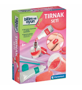 Clementoni Bilim ve Oyun Tırnak Seti