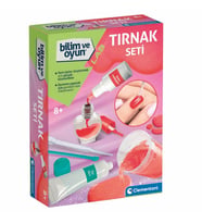 Clementoni Bilim ve Oyun Tırnak Seti