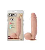 Sensualism 21cm Kıkırdaklı Gerçekçi Dildo