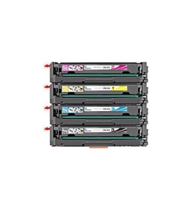 Xplus Hp CM1415/CM1415FN Toner Takım