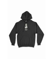 Küçük Panda Siyah Sweatshirt Hoodie