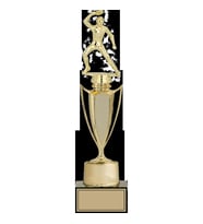 ODAK KUPA - Figürlü Kupalar - Masa Tenisi Erkek Figürlü Kupalar FG-040 B - 36 cm