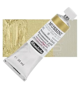 Mussini 35ml Yağlı Boya Seri:5 No:861 Renaissance Gold