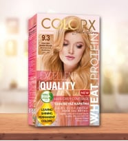 Colorx Saç Boyası Altın Sarı TEK 9.3