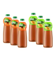 Fuse Tea Soguk Cay 1500 ml 6 lı Karma Paket Seftali-Mango Ananas