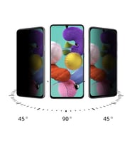 Xiaomi Redmi Note 10 5g Mat Hayalet Ekran Gizli Privacy Tam Kaplayan Kırılmaz Seramik Ekran Koruyucu