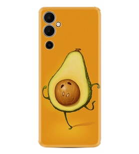 Tecno Pova Neo 2 Kılıf Resimli Desenli Silikon Platinium Series Dance Avokado 1878