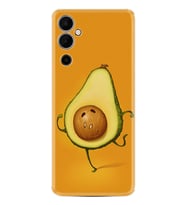 Tecno Pova Neo 2 Kılıf Resimli Desenli Silikon Platinium Series Dance Avokado 1878