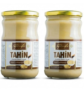 Sepetçioğlu Kastamonu Meşhur Kavrulmuş Tahin Cam Kavanoz 2 Li 1.300 G