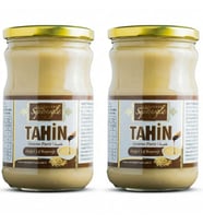 Sepetçioğlu Kastamonu Meşhur Kavrulmuş Tahin Cam Kavanoz 2 Li 1.300 G