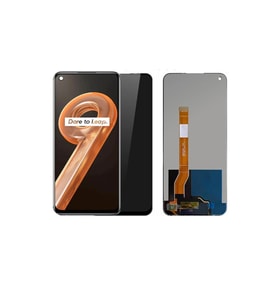 Oppo A96 İle Uyumlu Oled Ekran Dokunmatik Cph2333 (Siyah)