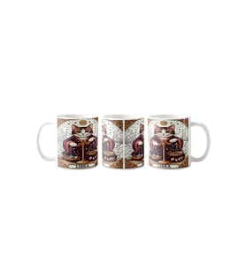 Ghostbastır Design Terazi Burcu Kupa Bardak Tek Adet K0132