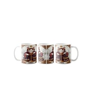 Ghostbastır Design Terazi Burcu Kupa Bardak Tek Adet K0132