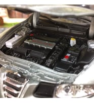 Welly Alfa Romeo GT Gri 1/18 Model Araba