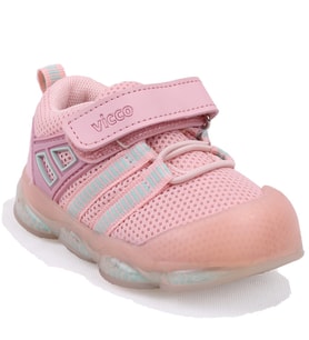 Vicco Orante 346E24Y150 Pembe Işıklı Ortopedik Günlük Kız Çocuk Spor Ayakkabı