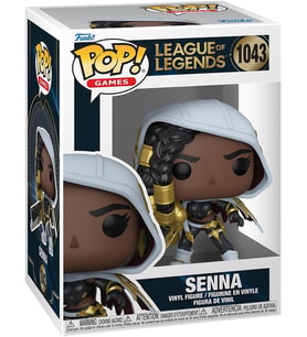 Funko Pop Games: Lol - Senna - League Of Legends - Koleksiyonluk Vinil Figür - Hediye Fikri - Resmi (Krem)