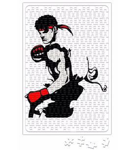 Ryu Soul Puzzle 240 Parça Yapboz