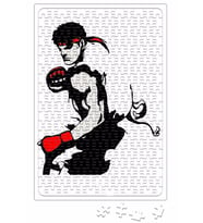 Ryu Soul Puzzle 240 Parça Yapboz