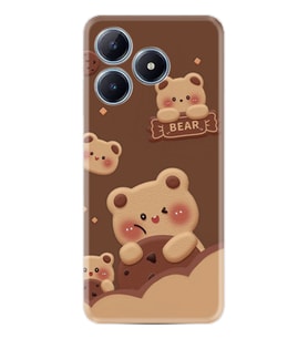 C61 Kılıf Boutique Baskılı Resimli Bears Pcode -032