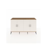 Kronos Konsol 6 Raflı 4 Kapaklı 176x59x99 Çam-Aytaşı