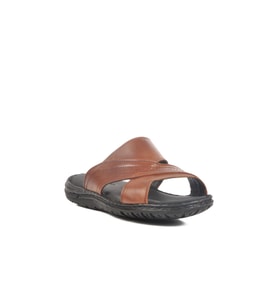Ayakmod 476522 M Taba Erkek Terlik