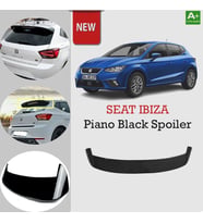 Seat İbiza Bagaj Üstü Spoiler Piano Black Boyalı 2017 Sonrası