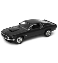 Welly Ford Mustang Boss 429 Siyah 1/36 Model Araba