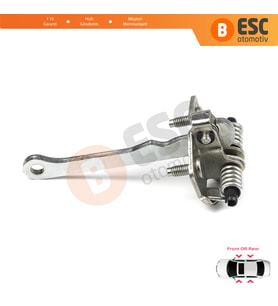 Peugeot 205 309 405 918146 İçin Ön veya Arka Sağ veya Sol Kapı Gergi Yayı