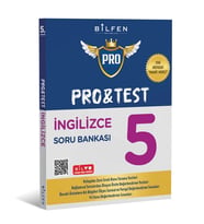 BİLFEN YAYINCILIK 5.SINIF İNGİLİZCE PRO TEST SORU BANKASI (YENİ MÜFREDAT)