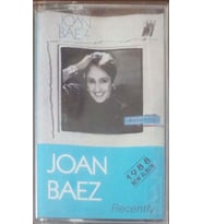 (Plak Değildir KASET tir) Joan Baez Recently Kaset