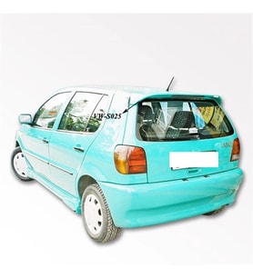 Volkswagen Polo Uyumlu 3 Marşpiyel 2 Parça Fiber 1994-2002