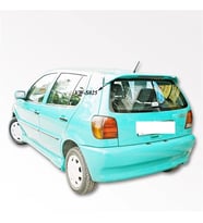 Volkswagen Polo Uyumlu 3 Marşpiyel 2 Parça Fiber 1994-2002