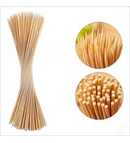 Bambu Çöp Şiş, Kurabiye Çubuğu, 25 cm x 90 Adet