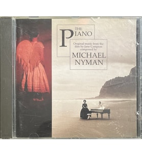 (Müzik CD'sidir Plak Değildir) CD Michael Nyman The Piano CD