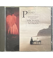 (Müzik CD'sidir Plak Değildir) CD Michael Nyman The Piano CD
