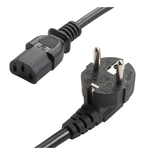 Powermaster 1.5 Metre C7 Power Kablo Pc Bilgisayar Monitör Elektirik Kablosu 1.5 Metre